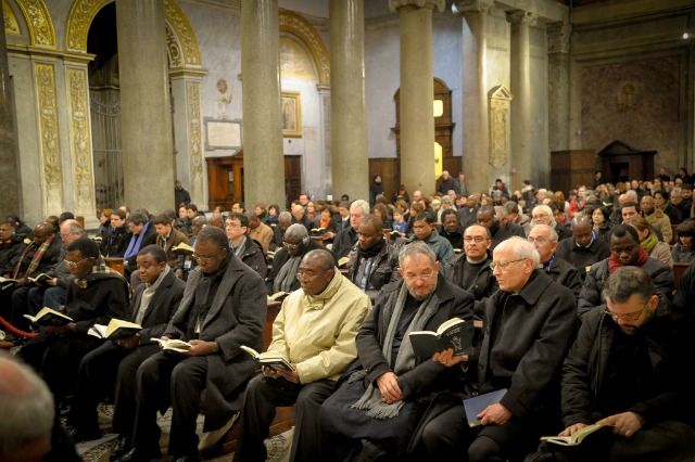 Vescovi dei Paesi in guerra a Roma per pregare per la pace