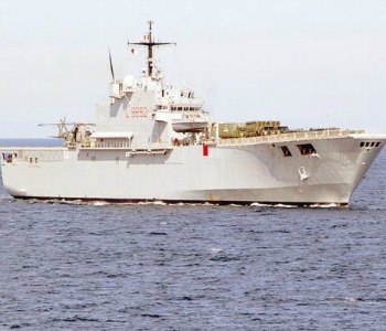 Navi militari italiane si avvicinano alla Libia
