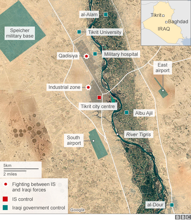 Iraq, l'Is sgancia bombe al cloro
