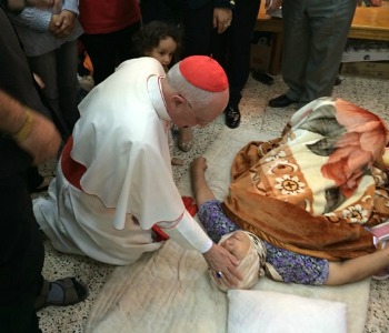 Il Papa invia il card. Filoni in Iraq: a Pasqua sarà tra i rifugiati