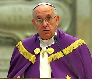 Papa Francesco annuncia a sorpresa il Giubileo straordinario della Misericordia