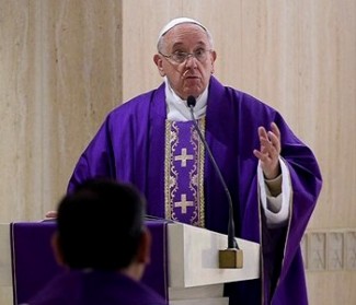 Papa Francesco: siate misericordiosi, non chiudete le porte della Chiesa