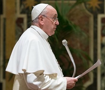 Papa Francesco: Cristo sia cuore e linfa di ogni opera di carità