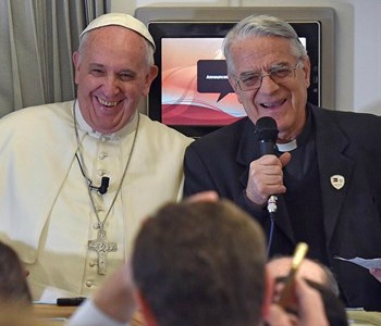2 anni con Papa Francesco: intervista a Padre Lombardi