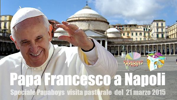 speciale Papa Francesco a Napoli