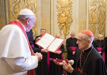 Il cardinale Tauran ha giurato come nuovo Camerlengo