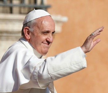 Papa Francesco: no a teologi da museo, ma di frontiera, segno della misericordia di Dio