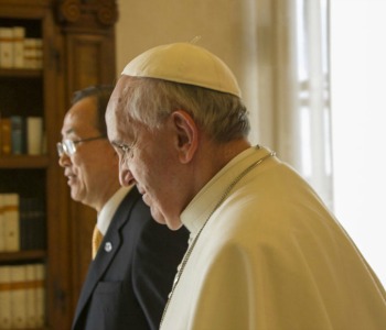Papa Francesco ha incontrato Ban Ki-moon