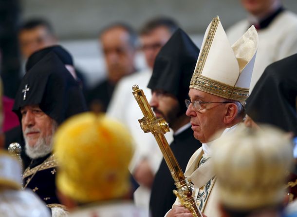 Martirio armeno, il Papa: sia un monito per ogni conflitto