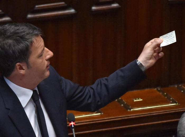 Renzi, fiducioso che Ue possa cambiare passo