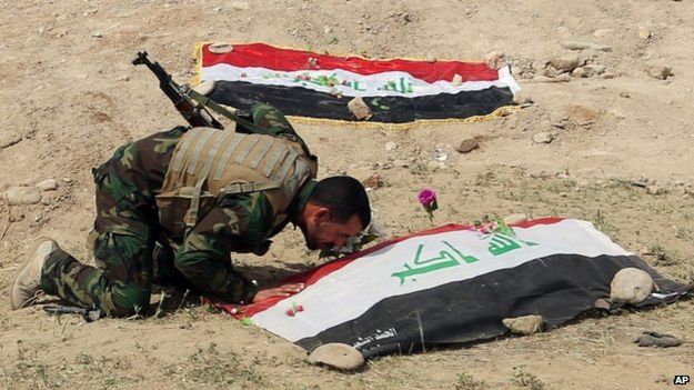 Iraq. Fosse comuni a Tikrit. «1.700 uccisi dall'Is»