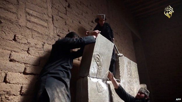 Is, devastazione totale a Nimrud
