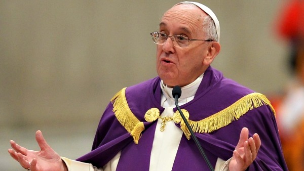 Papa presiede indizione Bolla Anno Santo: misericordia è essenza Vangelo