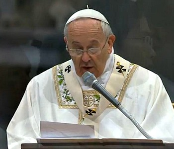 Papa Francesco nella Messa Crismale: Imparare ad essere stanchi e imparare a riposare