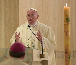 Papa Francesco: umiltà cristiana non è masochismo ma amore