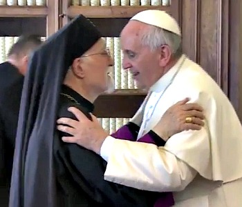 Papa Francesco: gesti di pace per risanare le ferite