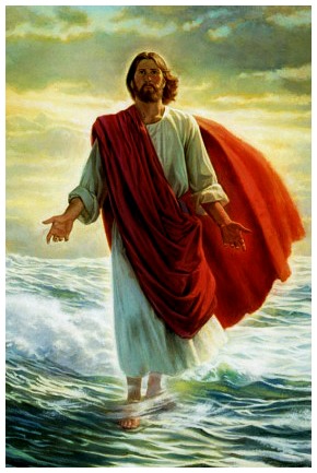 #Vangelo: Videro Gesù che camminava sul mare