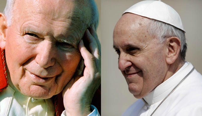Papa Francesco: solidarietà non tramonta, Papa Wojtyla lo ha insegnato