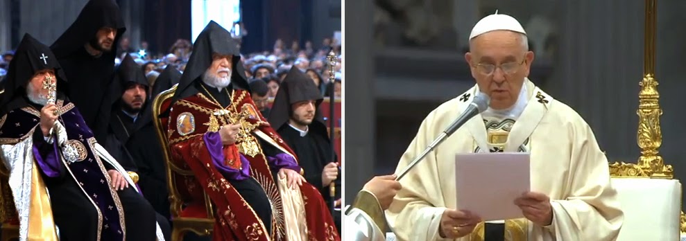 Papa Francesco: un tempo di guerra, una terza guerra mondiale ''a pezzi''
