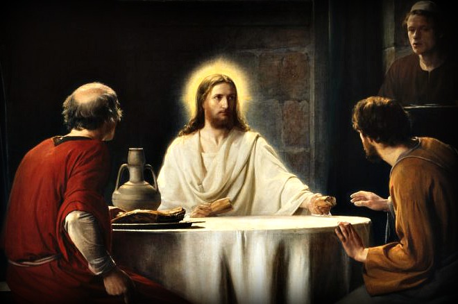 #Vangelo: Riconobbero Gesù nello spezzare il pane.