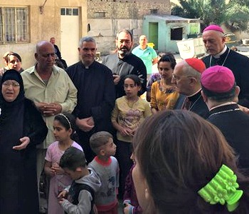 In Iraq ho visto la Via Crucis dei profughi