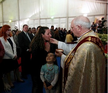 Iraq: il card. Filoni tra i cristiani, è Pasqua di speranza