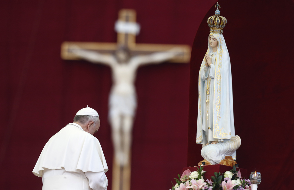 Papa Francesco: a Fatima nel 2017