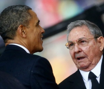 Cuba-Usa: a Panama lo storico incontro tra Obama e Raul Castro