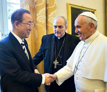 Mons. Sorondo: conclusa l'Enciclica del Papa sull'ambiente