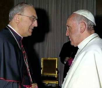 Mons. Zenari: Papa Francesco ci dà sempre coraggio, il mondo lo ascolti