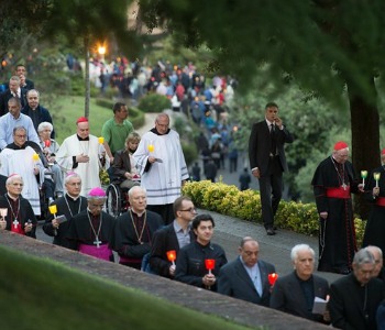 Nei Giardini Vaticani la conclusione del mese mariano