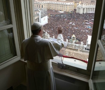 I saluti di Papa Francesco dopo l'Angelus