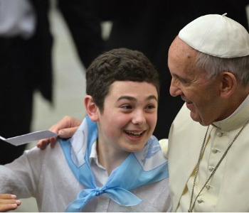 Il Papa alla Lazio: sport insegni lealtà e aiuti a superare ingiustizie