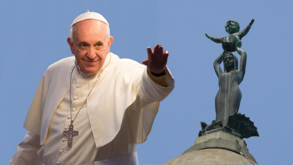 Papa Francesco prega per cattolici cinesi, "testimoni credibili" di Cristo
