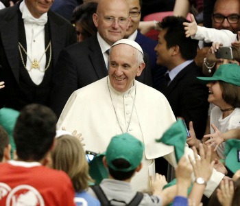 I bambini dell’Unitalsi invitano il Papa a Lourdes