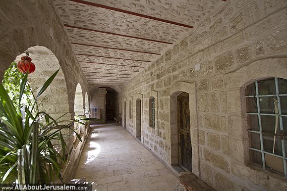San Gerasimo, uno dei più antichi monasteri della Palestina