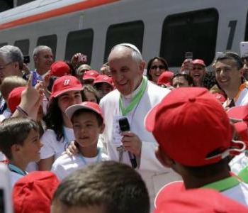Il Treno dei Bambini torna dal Papa il 30 maggio
