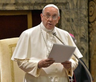 Papa Francesco: ebrei e cristiani sono amici e fratelli