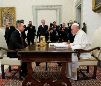 Quelle convergenze tra il Papa e Putin