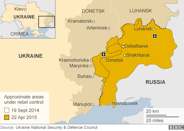 Ucraina, rotta la tregua. Morti e accuse