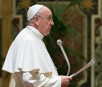 Papa Francesco al Csm: giustizia fatta di valori, reprimere ma anche educare
