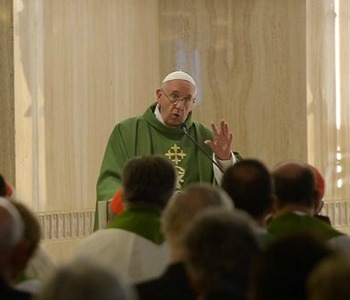Papa Francesco: non annacquare identità cristiana in una religione soft