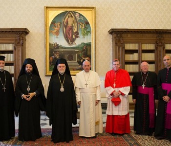 Papa a delegazione Patriarcato ecumenico: non smetto mai di pregare per l’unità