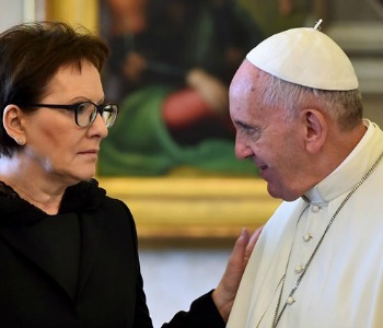 Papa e premier Polonia a colloquio su Gmg di Cracovia e Ucraina