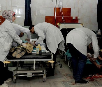 Esplosioni in ospedale in Siria, almeno 25 morti, anche bimbi