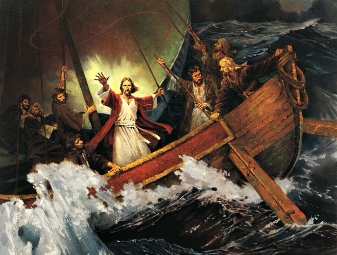 #Vangelo: Avvenne nel mare un grande sconvolgimento