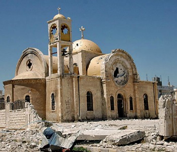Siria, il testimone: ho visto i musulmani portare in salvo le croci