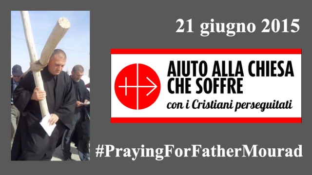 Una giornata di preghiera per padre Mourad, il sacerdote rapito in Siria lo scorso 21 maggio