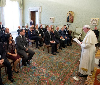 Papa Francesco: cresca amicizia tra ebrei e cattolici per la pace nel mondo