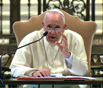 Ritiro Mondiale del clero, Papa Francesco: Dove non si discute la Chiesa è morta
